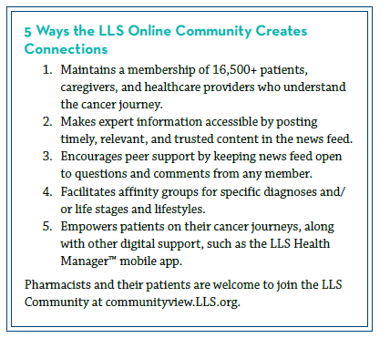 5 Ways the LLS Online Community Creates Connections