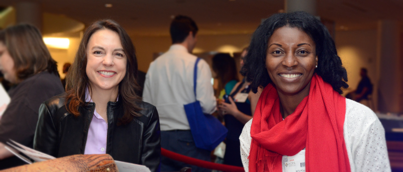 HOPA Conference & Events image of two women at a conference